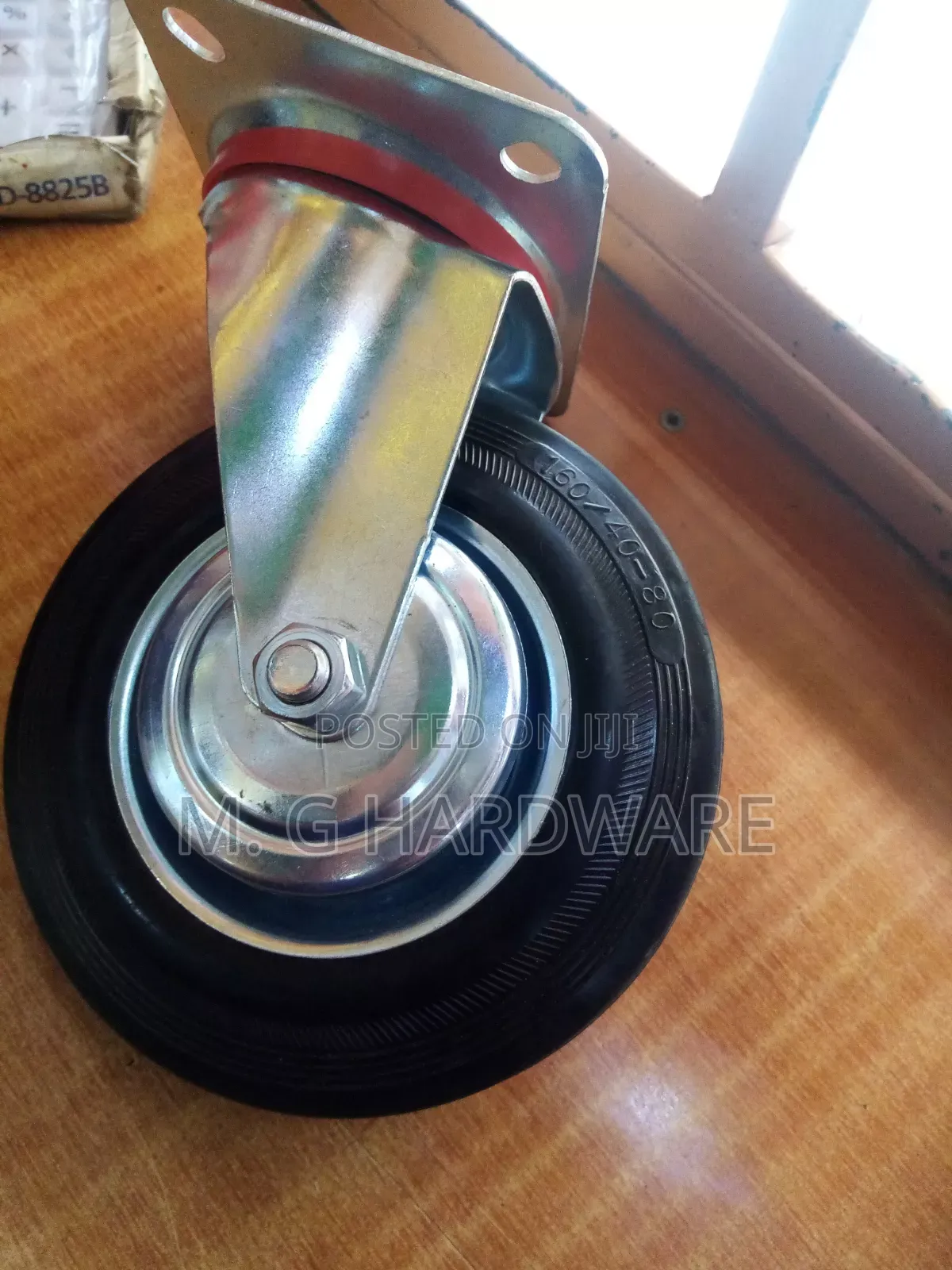Trolley Wheel Plate 6" Ordinary