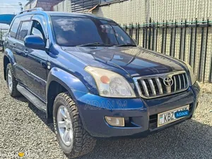 Toyota Land Cruiser Prado 2006 Blue