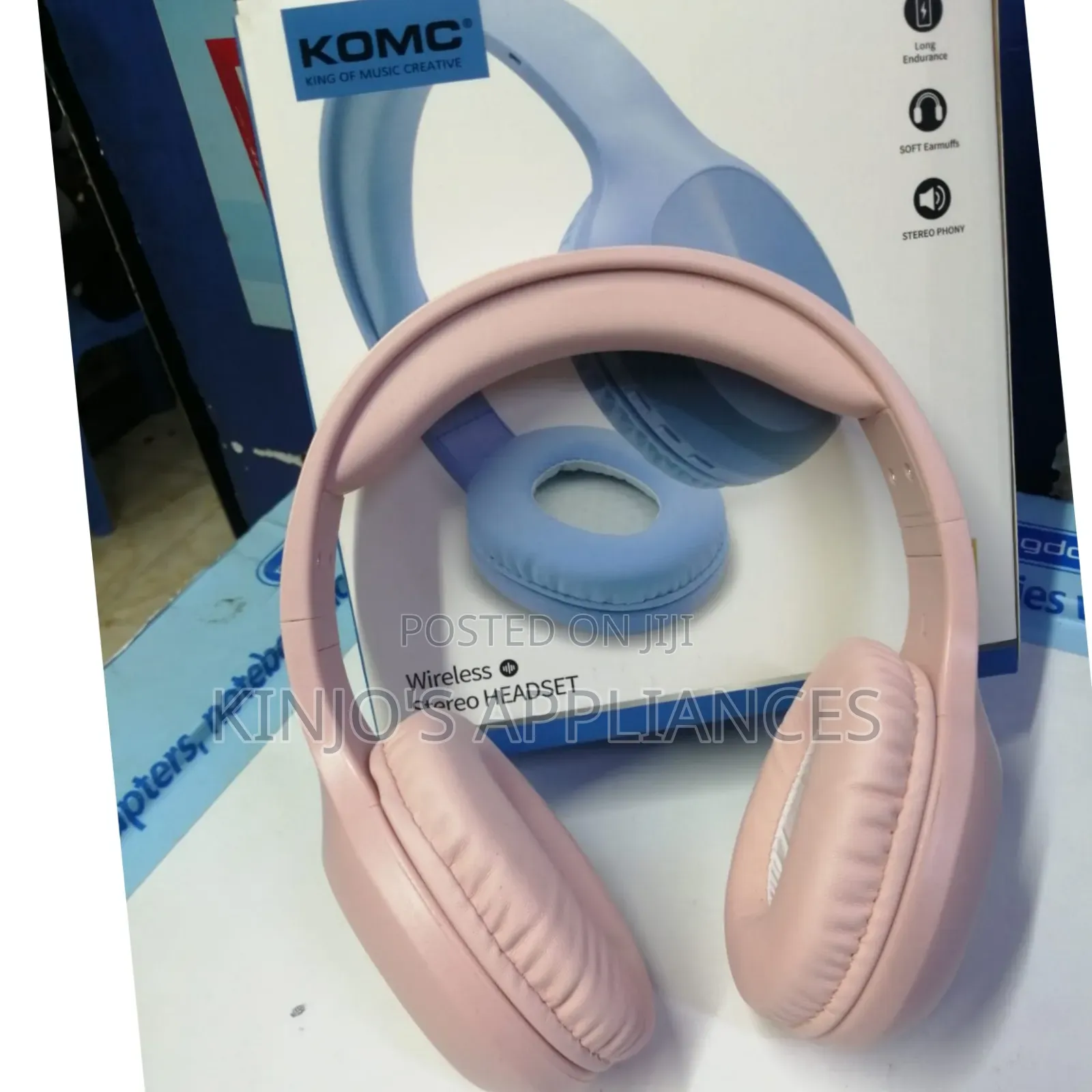 Komc Wireless Headphones