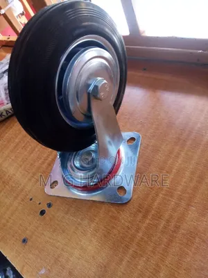 Trolley Wheel Plate 6" Ordinary