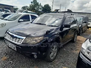 Subaru Forester 2008 Black