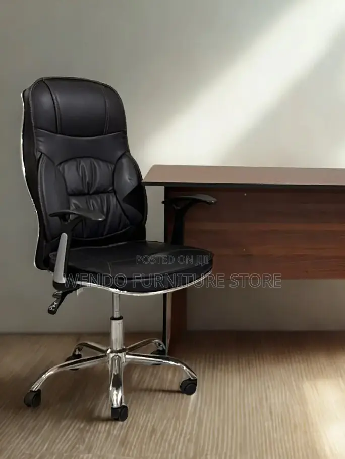 Office Chairs; Leather Reclining Resting Office Chairs