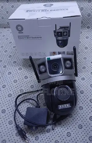 Dual Lenses 4mp, 4g Remote Connectivity V380 Sc23-G-L Security Camera