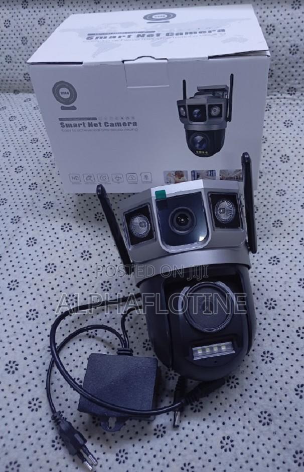 Dual Lenses 4mp, 4g Remote Connectivity V380 Sc23-G-L Security Camera - main view