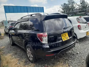 Subaru Forester 2008 Black