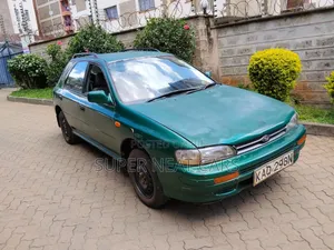Subaru Impreza 2003 Green
