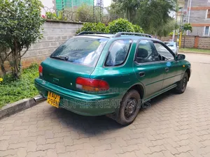 Subaru Impreza 2003 Green