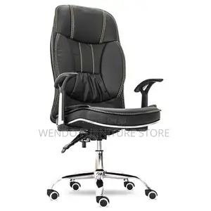 Office Chairs; Leather Reclining Resting Office Chairs