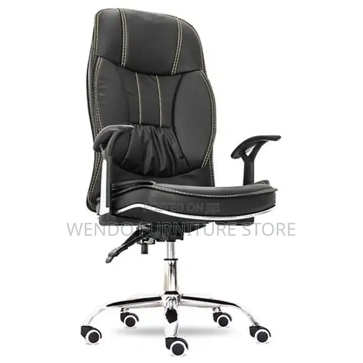 Office Chairs; Leather Reclining Resting Office Chairs
