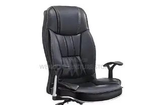 Office Chairs; Leather Reclining Resting Office Chairs