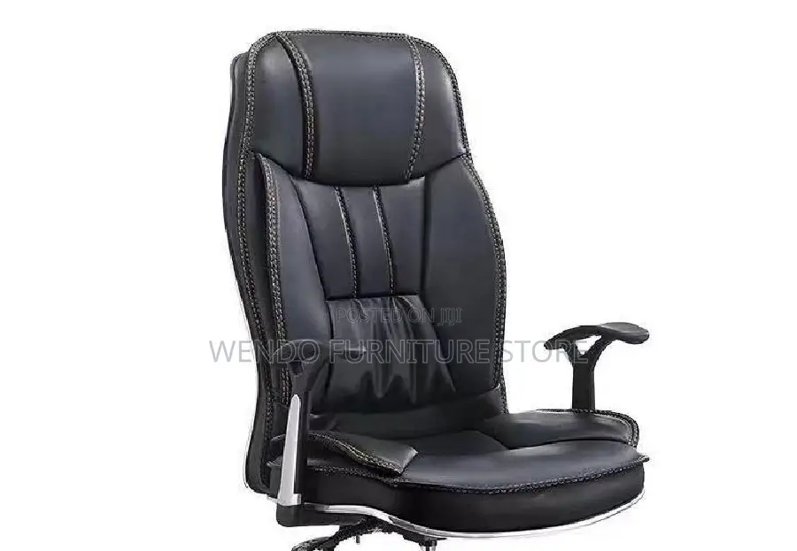 Office Chairs; Leather Reclining Resting Office Chairs