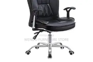 Office Chairs; Leather Reclining Resting Office Chairs