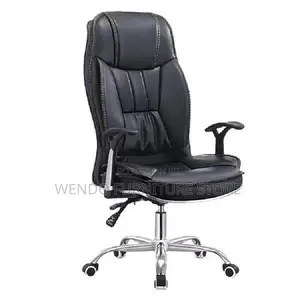 Office Chairs; Leather Reclining Resting Office Chairs