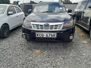 Subaru Forester 2008 Black