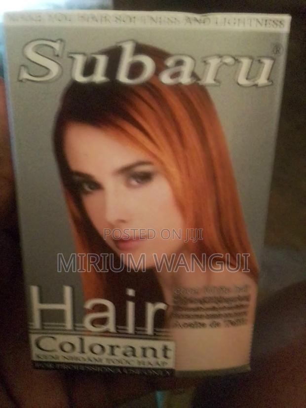Subaru Hair Dye - main view