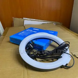 Portable 12-Inch Ring Light Kit for Youtube, Tiktok and Vlogging