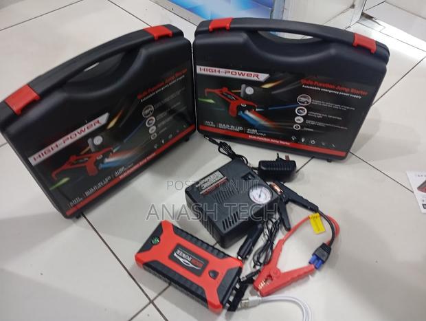 Portable Car Jump Starter – High Performance Power Bank - main view
