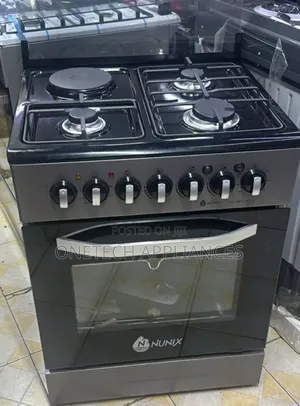 Original Nunix Cooker 3g+1e. Electric Oven. 60cm*60cm