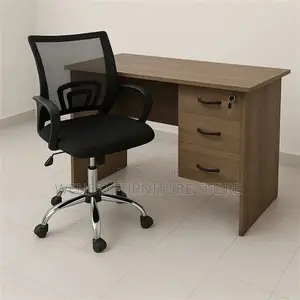 Office Desk; 1.4 Meters Home Office Book Study Clerical Desk