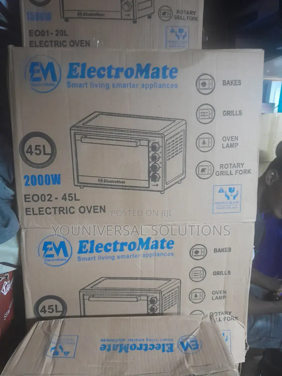 20litres Electromate Electric Oven