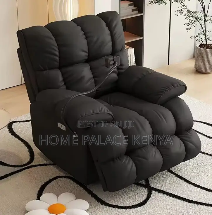 Electric Recliner: Luxury Microfiber Recliner Rocking Chair
