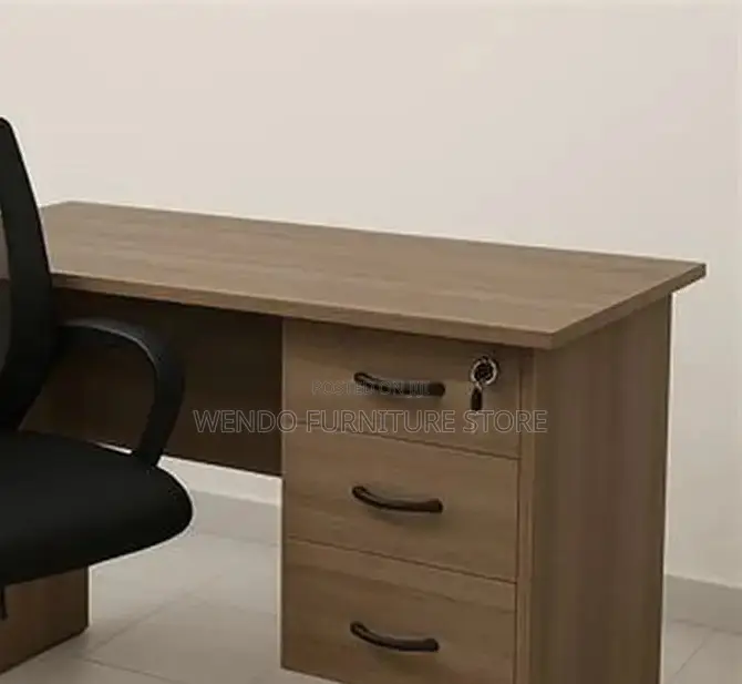 Office Desk; 1.4 Meters Home Office Book Study Clerical Desk