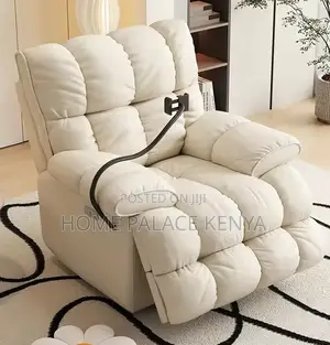 Electric Recliner: Luxury Microfiber Recliner Rocking Chair