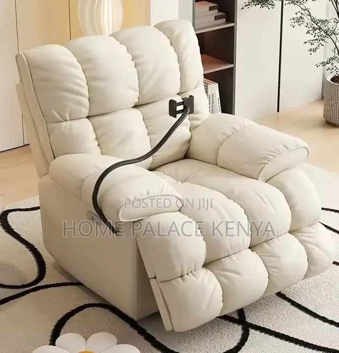 Electric Recliner: Luxury Microfiber Recliner Rocking Chair