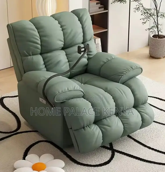 Electric Recliner: Luxury Microfiber Recliner Rocking Chair