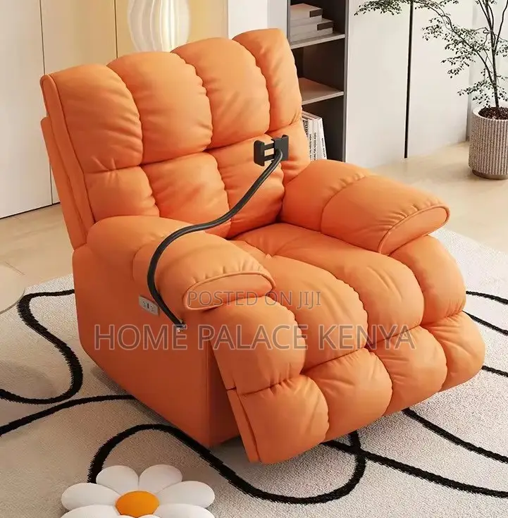 Electric Recliner: Luxury Microfiber Recliner Rocking Chair