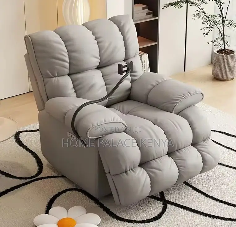 Electric Recliner: Luxury Microfiber Recliner Rocking Chair
