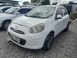 Nissan March 2014 White