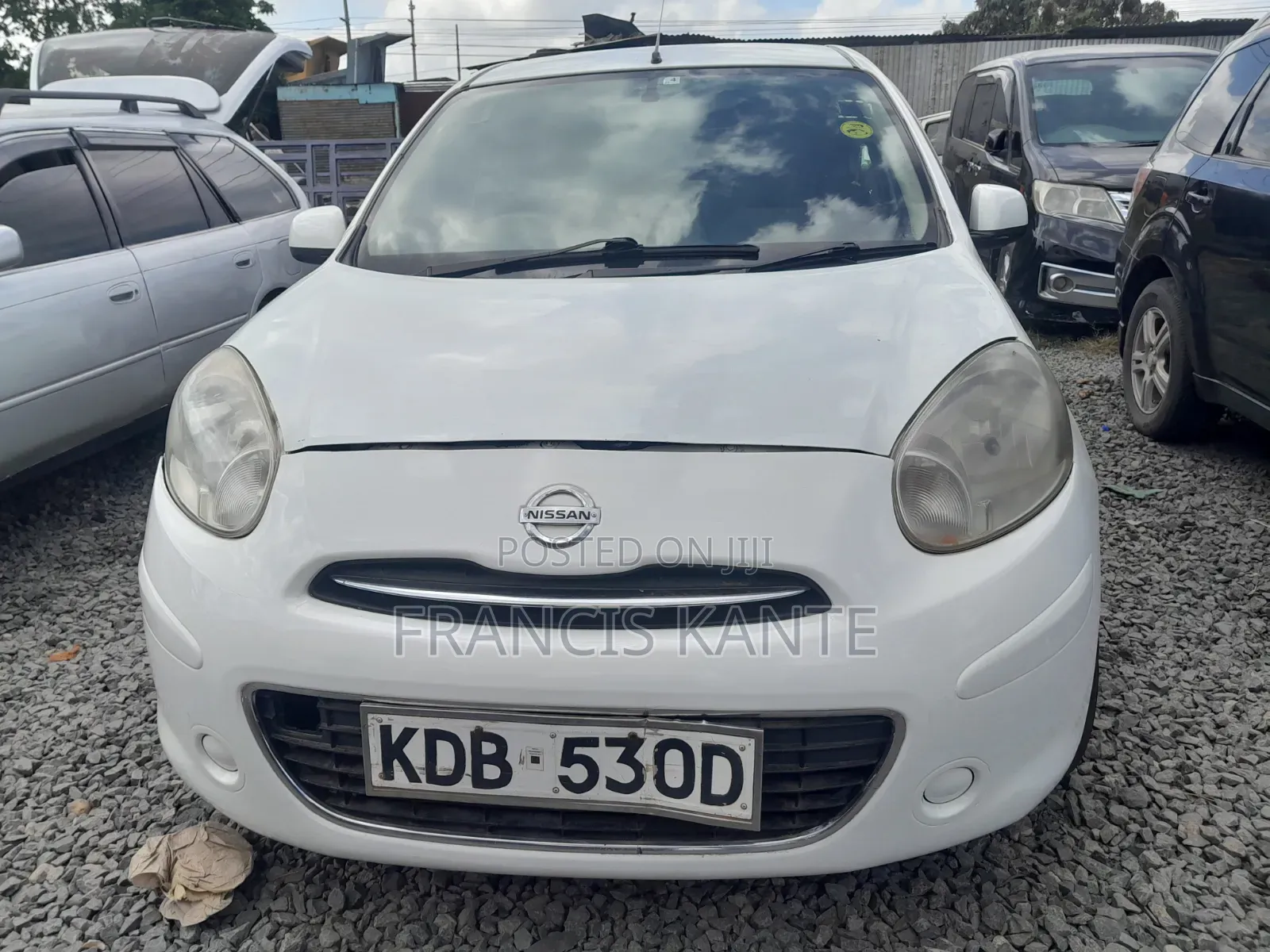 Nissan March 2014 White