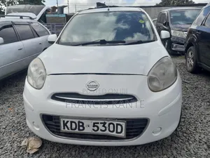 Nissan March 2014 White