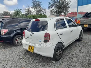 Nissan March 2014 White