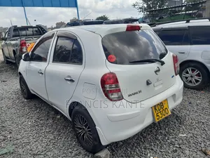 Nissan March 2014 White
