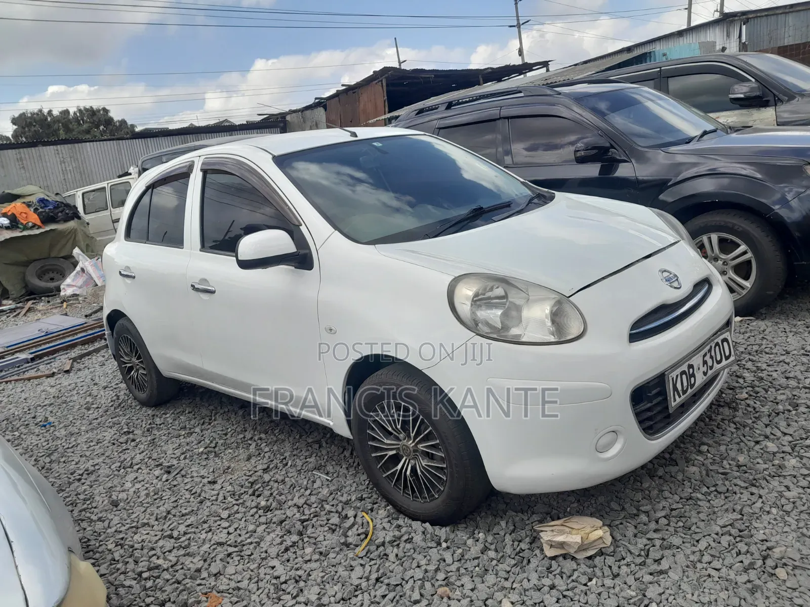 Nissan March 2014 White