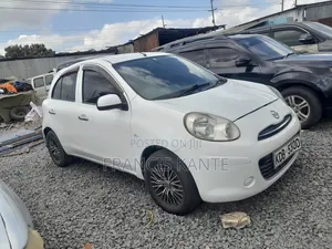 Nissan March 2014 White