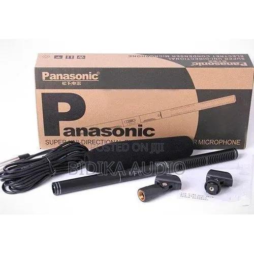 Panasonic Em-2800a Super Uni-Directional Electret Condenser Microphone - main view