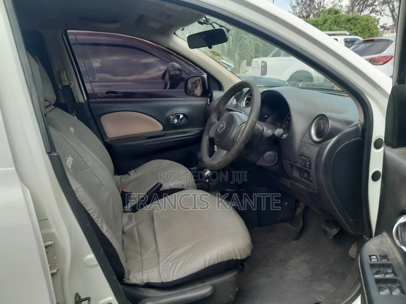 Nissan March 2014 White