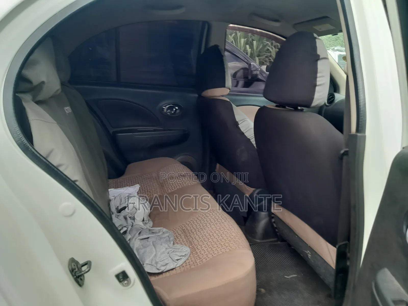 Nissan March 2014 White