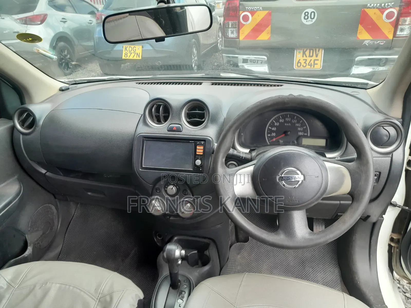 Nissan March 2014 White