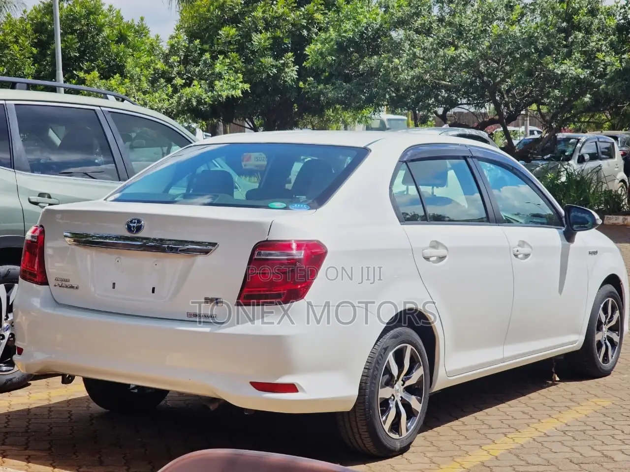 Toyota Axio 2019 White