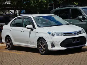 Toyota Axio 2019 White