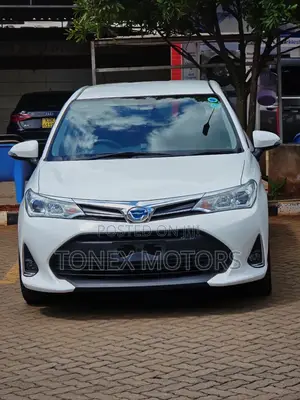 Toyota Axio 2019 White