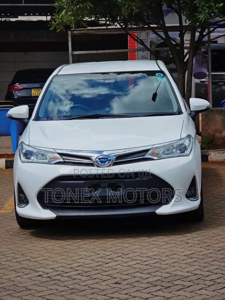 Toyota Axio 2019 White
