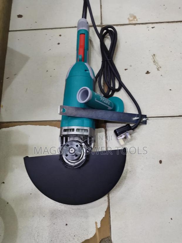 Heavy Duty and Approved 2200w Total Angle Grinder/9" Angle Grinder