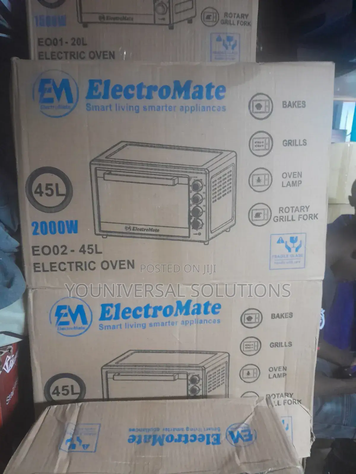 45litres Electromate Electric Oven