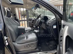 Toyota Land Cruiser Prado 2.8 2019 Black