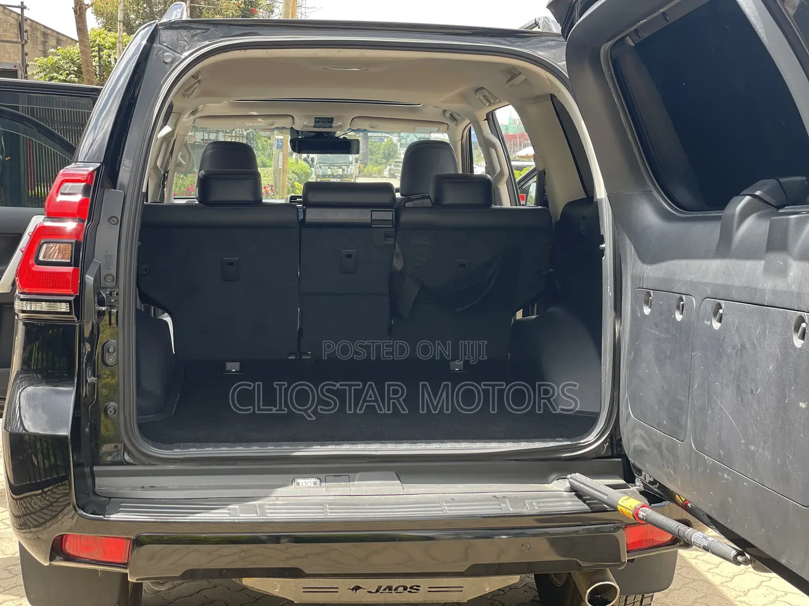 Toyota Land Cruiser Prado 2.8 2019 Black